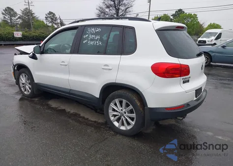 2015 Volkswagen Tiguan Se z USA, uszkodzony, nr VIN WVGBV7AX5FW584833
